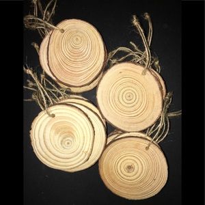 Wood Ornaments